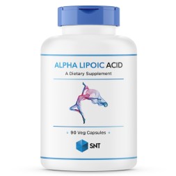 Товары для здоровья, спорта и фитнеса SNT Alpha Lipoic Acid 600 mg  (90 vcaps)