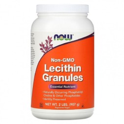 Специальные добавки NOW Lecithin Granules  (907 г)