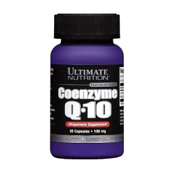 Коэнзим Q10  Ultimate Nutrition Coenzyme Q10 100 мг  (30 капс)