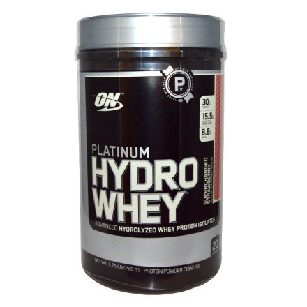 Гидролизат протеина Optimum Nutrition Platinum HydroWhey  (795 г)